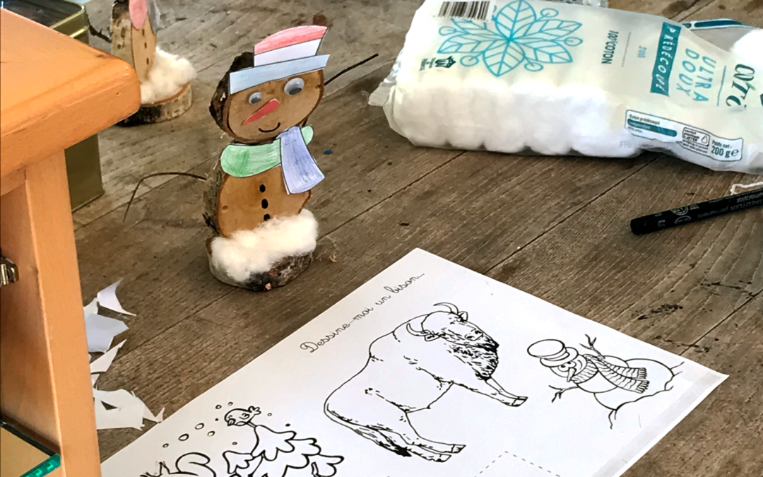 Vacances d’hiver en famille à la réserve
